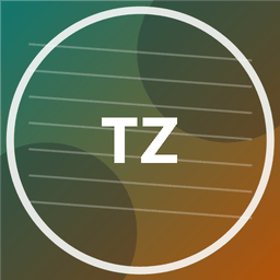 Tom Zhang monogram avatar