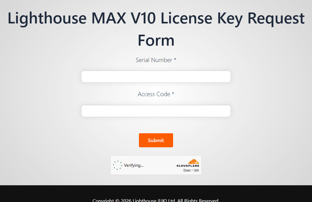 project License Key Request System thumbnail